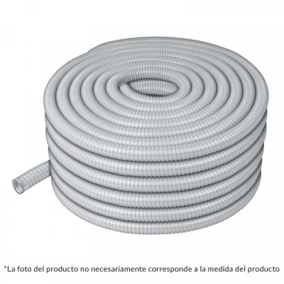 TFR-1 Tubo flexible recubierto de pvc 1', rollo 50 m, Volteck TRUPER | DIHERESA