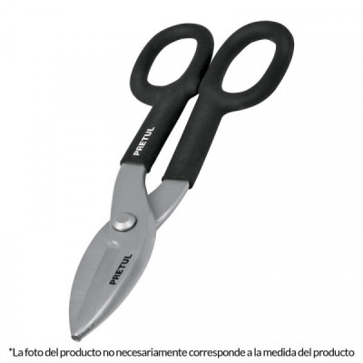 TH-12P Tijeras para hojalatero, 12', Pretul TRUPER | DIHERESA
