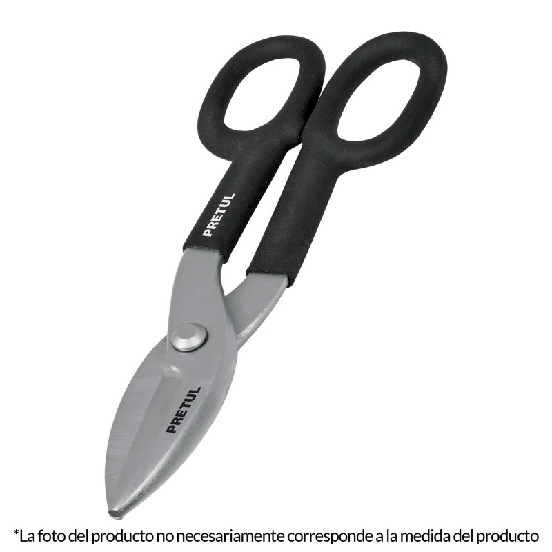 TH-12P Tijeras para hojalatero, 12', Pretul TRUPER | DIHERESA TH-12P Tijeras para hojalatero, 12', Pretul TRUPER | DIHERESA