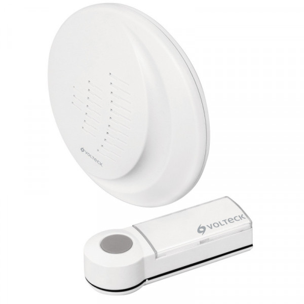 TIMI-100 Timbre inalámbrico, 1 control, alcance de 50 m. TRUPER | DIHERESA