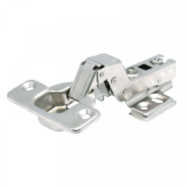LBD35AP LOCK Bisagra bidimensional acodada  de cierre suave 35 mm Lock | DIHERESA