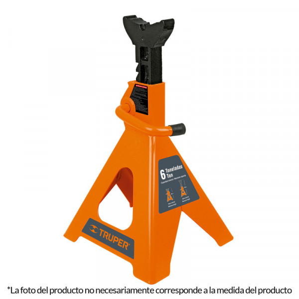 TORAU-12 Torre para auto, 12 toneladas, 2 piezas TRUPER | DIHERESA