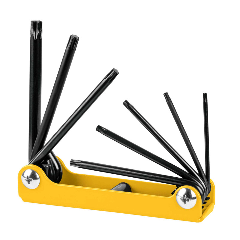 TORX-8PG Juego 8 llaves torx, tipo navaja, Pretul a granel TRUPER | DIHERESA TORX-8PG Juego 8 llaves torx, tipo navaja, Pretul a granel TRUPER | DIHERESA