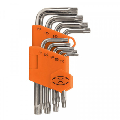 TORX-9 Juego de llaves Torx, 9 piezas TRUPER | DIHERESA