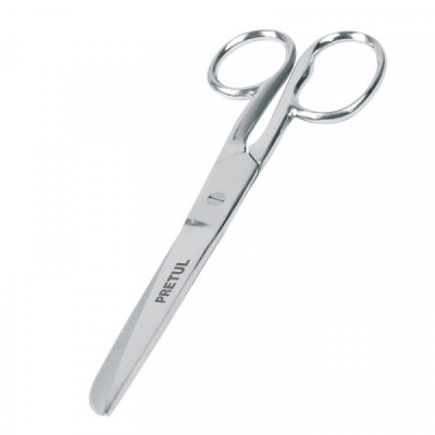 TP-8341-7 Tijera para costura, ojo grande, 7', Pretul TRUPER | DIHERESA