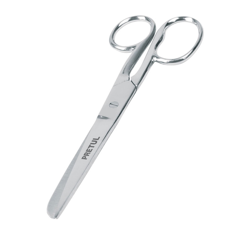 TP-8341-7 Tijera para costura, ojo grande, 7', Pretul TRUPER | DIHERESA TP-8341-7 Tijera para costura, ojo grande, 7', Pretul TRUPER | DIHERESA