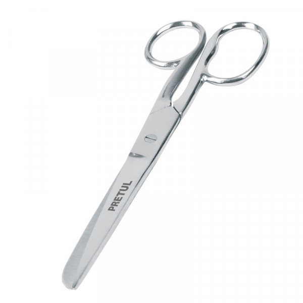 TP-8341-7 Tijera para costura, ojo grande, 7', Pretul TRUPER | DIHERESA