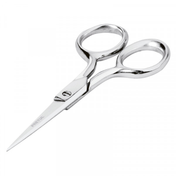 TP-8375-4 Tijera para bordar 4', Pretul TRUPER | DIHERESA