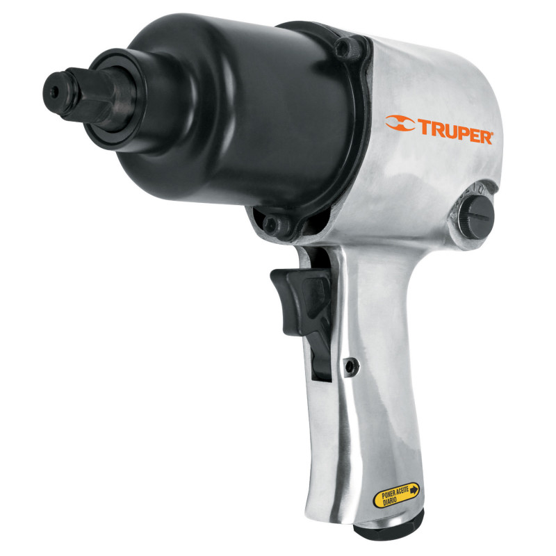 TPN-734H-2 Llave neumática de impacto, industrial, 1/2' TRUPER | DIHERESA TPN-734H-2 Llave neumática de impacto, industrial, 1/2' TRUPER | DIHERESA