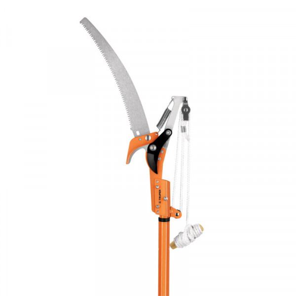 TR-82M-A Cortador ramas altas, mango telescópico, aluminio, 2.40 m TRUPER | DIHERESA