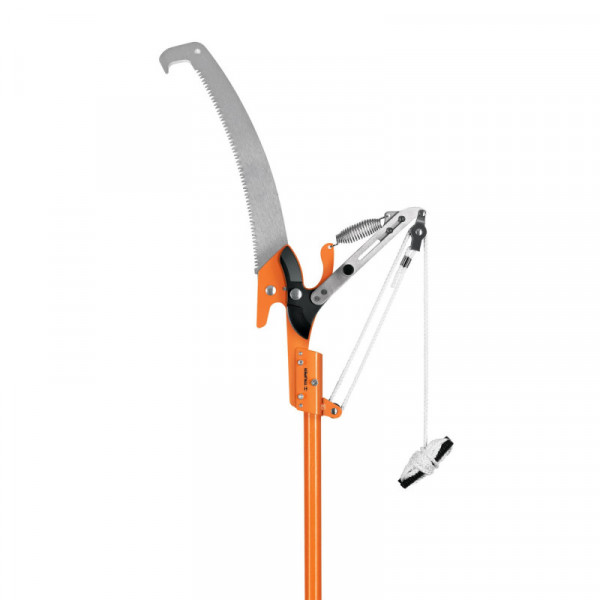 TR-82M-F Cortador ramas altas, mango telescópico, fibra vidrio,3.60 m TRUPER | DIHERESA