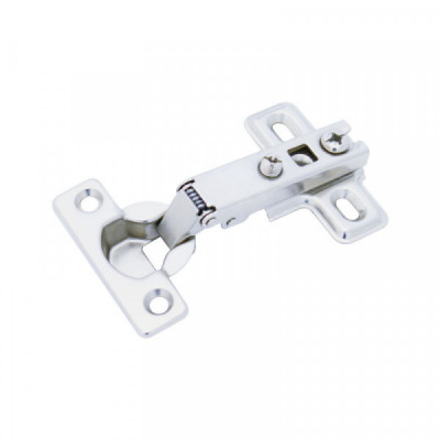 LBD26R LOCK Bisagra bidimensional recta 26 mm