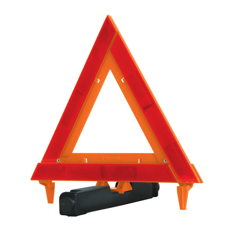 TRISE-290 Triángulo de seguridad, de plástico, 29 cm TRUPER | DIHERESA TRISE-290 Triángulo de seguridad, de plástico, 29 cm TRUPER | DIHERESA