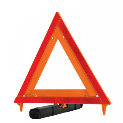 TRISE-435 Triángulo de seguridad, de plástico, 43.5 cm TRUPER | DIHERESA