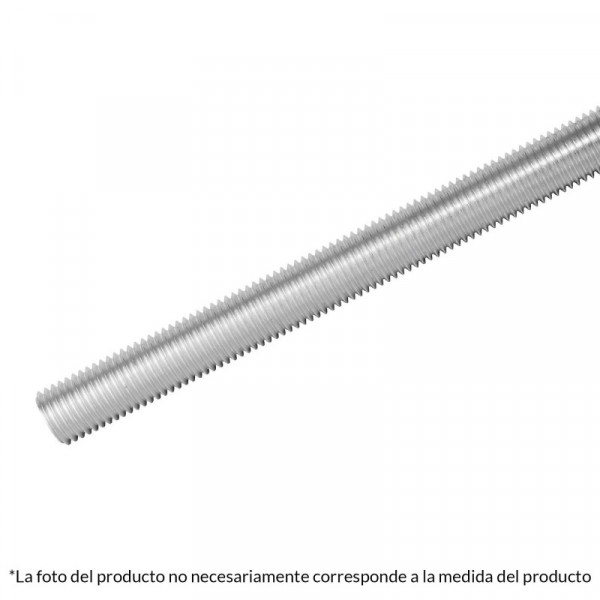 VARO-1 Varilla roscada, 1' x 1m TRUPER | DIHERESA