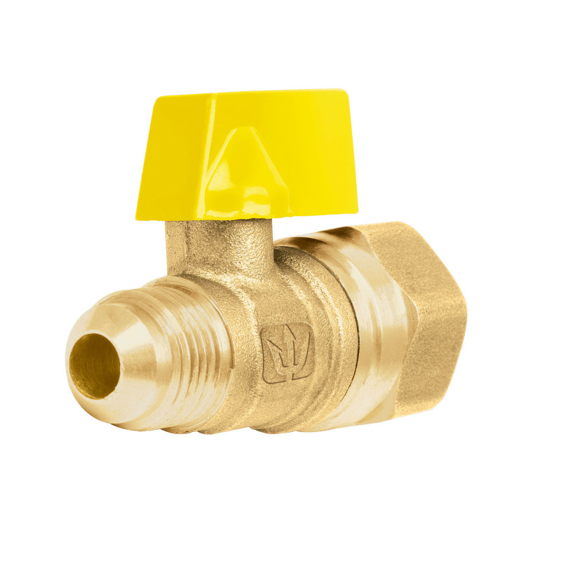 VG-554 Válvula de control para gas de latón TRUPER | DIHERESA VG-554 Válvula de control para gas de latón TRUPER | DIHERESA