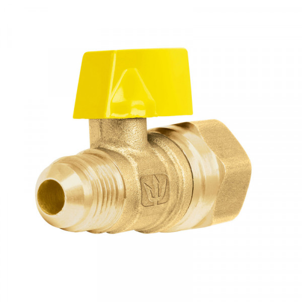 VG-554 Válvula de control para gas de latón TRUPER | DIHERESA