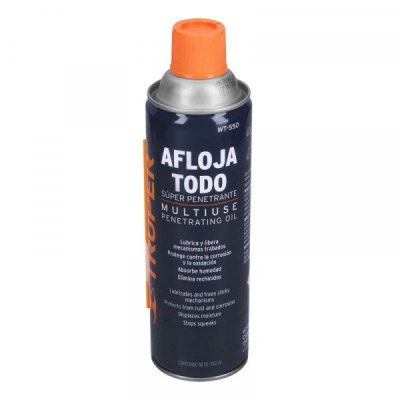 WT-550 Aceite aflojatodo en aerosol, 550 ml TRUPER