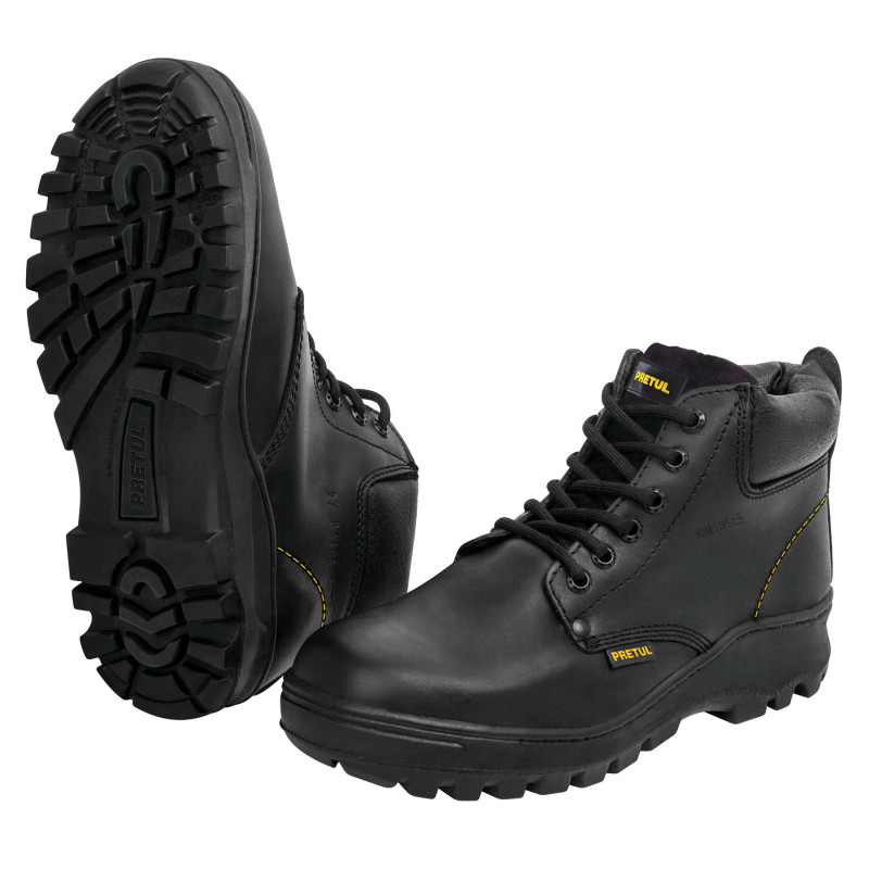 ZC-025N Zapatos con casco, No.25, negro, agujeta bicolor, Pretul TRUPER | DIHERESA ZC-025N Zapatos con casco, No.25, negro, agujeta bicolor, Pretul TRUPER | DIHERESA