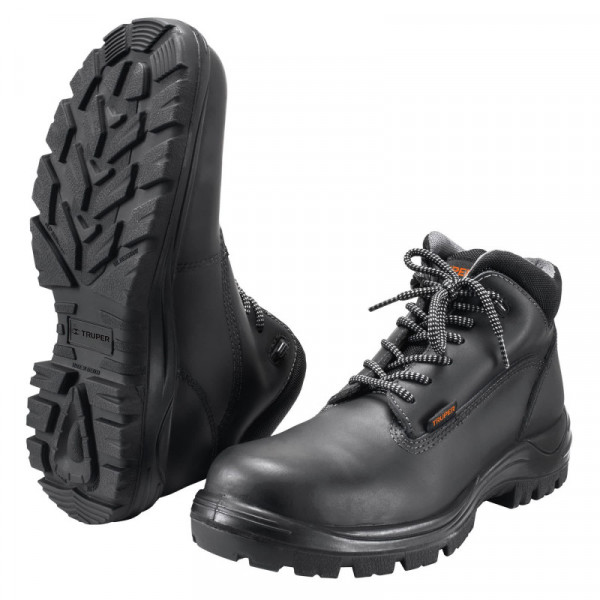 ZC-326N Zapatos industriales con casquillo, No.26, negro TRUPER | DIHERESA
