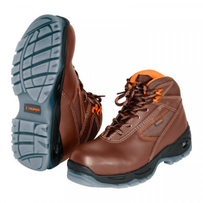 ZC-429C Zapatos dieléctricos con casquillo, No.29, café TRUPER | DIHERESA