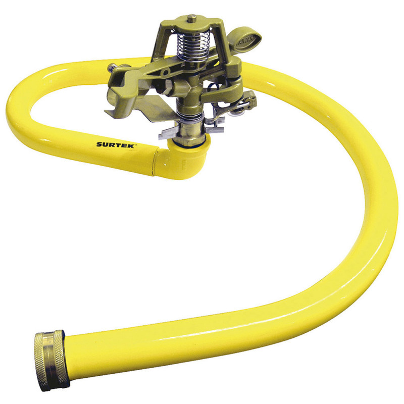 130316 SURTEK Aspersor metálico regulable por pulsaciones con base estacionaria tubular Surtek | DIHERESA 130316 SURTEK Aspersor metálico regulable por pulsaciones con base estacionaria tubular Surtek | DIHERESA