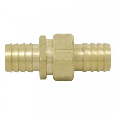 130372 SURTEK Juego de conector de bronce macho-hembra 1/2  pulgadas