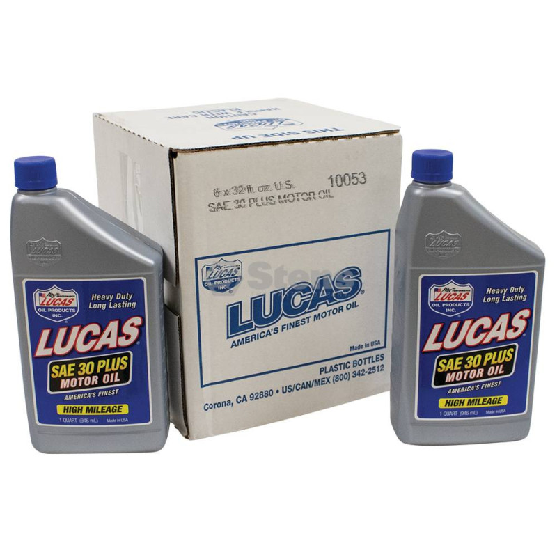051-559 SAE 30W Motor Oil 6 Piezas STENS | DIHERESA 051-559 SAE 30W Motor Oil 6 Piezas STENS | DIHERESA