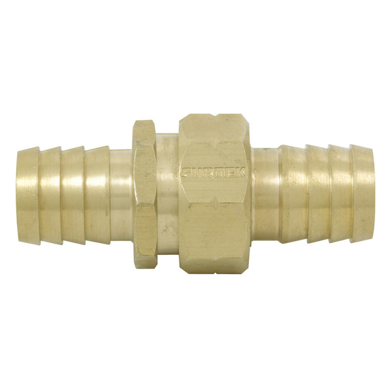 130374 SURTEK Juego de conector de bronce macho-hembra 3/4" Surtek | DIHERESA 130374 SURTEK Juego de conector de bronce macho-hembra 3/4" Surtek | DIHERESA