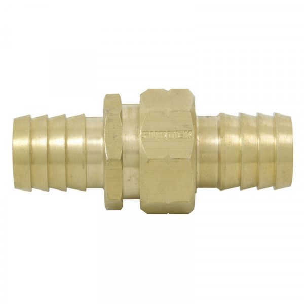130374 SURTEK Juego de conector de bronce macho-hembra 3/4" Surtek | DIHERESA