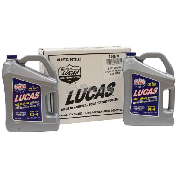 051-603 Magnum aceite de motor de TBN 4 Piezas STENS | DIHERESA