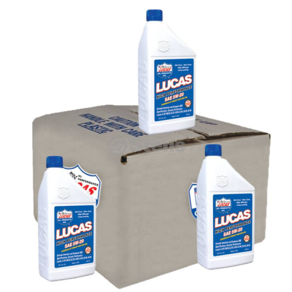 051-608 SAE 5W-20 Aceite de motor 6 Piezas STENS | DIHERESA