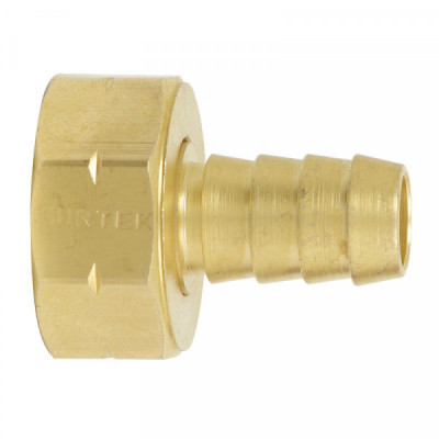 130370 SURTEK Conector de bronce hembra 1/2  pulgadas