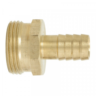 130371 SURTEK Conector de bronce macho 1/2  pulgadas