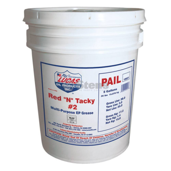 051-639 Red "N" pegajoso Grease STENS | DIHERESA