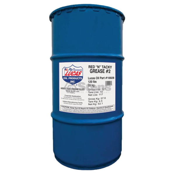 051-640 Red "N" pegajoso Grease STENS | DIHERESA
