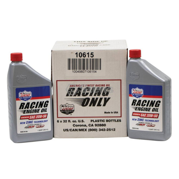051-728 High Performance Racing único aceite sintético 6 Piezas STENS | DIHERESA