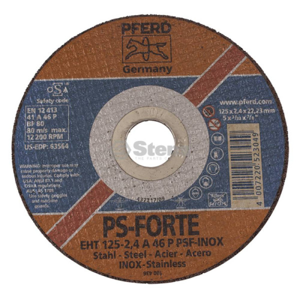 052-969 Rueda gr (Desbarbar Machine) STENS | DIHERESA