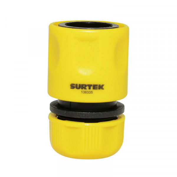 130335 SURTEK Juego de conector con sistema click para riego 3/4" Surtek | DIHERESA