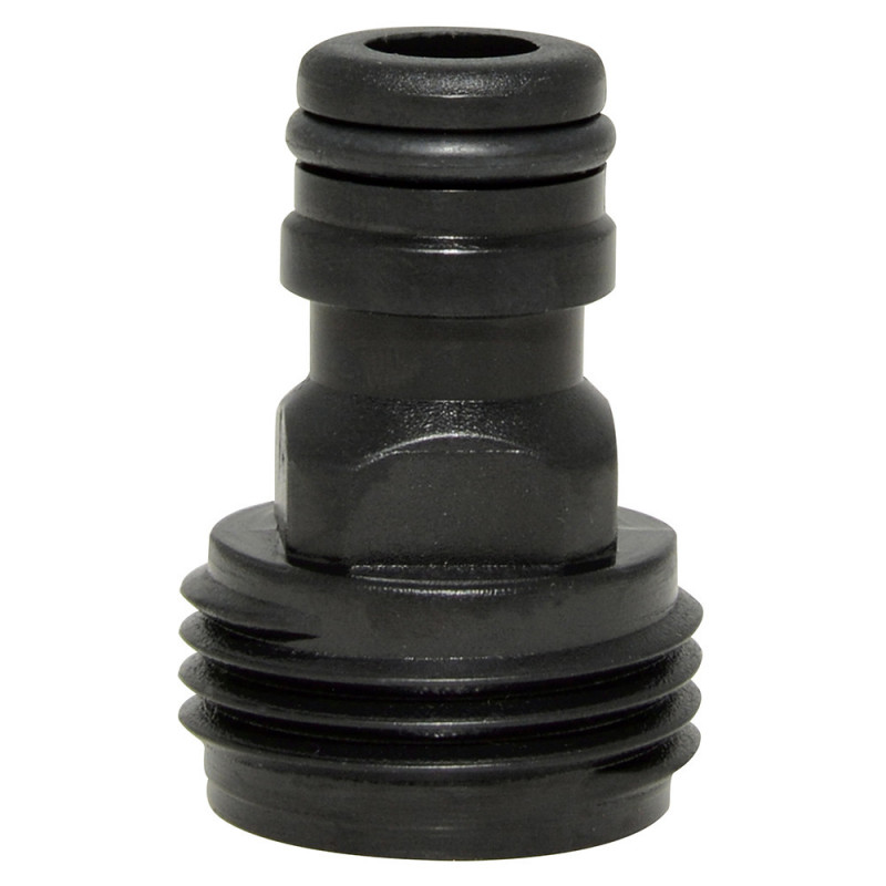 130384 SURTEK Juego de conector con sistema click adaptador macho de 3/4" Surtek | DIHERESA 130384 SURTEK Juego de conector con sistema click adaptador macho de 3/4" Surtek | DIHERESA