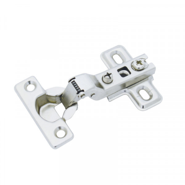 LBD26A LOCK Bisagra bidimensional acodada 26 mm Lock | DIHERESA