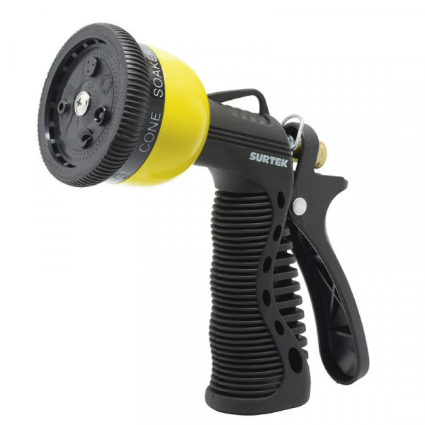 130340 SURTEK Pistola para riego 7 funciones PVC Surtek | DIHERESA