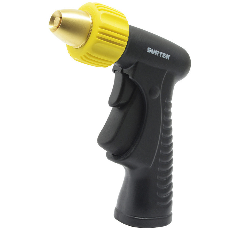 130349 SURTEK Pistola para riego automática boquilla regulable metálica Surtek | DIHERESA