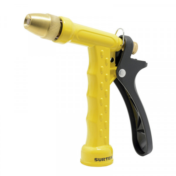 130345 SURTEK Pistola para riego automática boquilla regulable metálica Surtek | DIHERESA