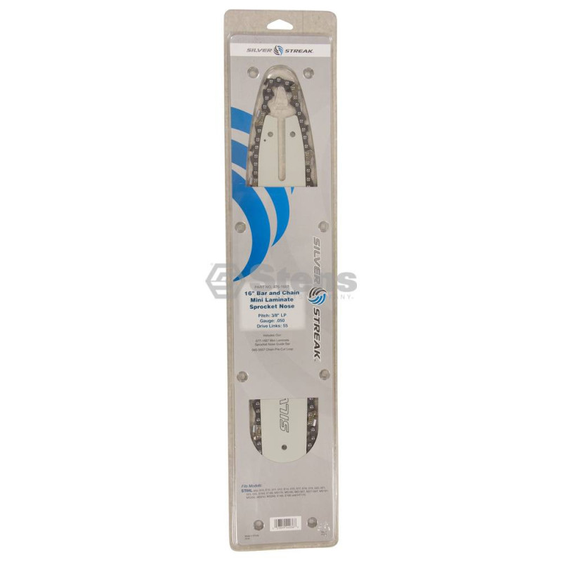 076-1667 16" barra y la cadena Combo STENS | DIHERESA
