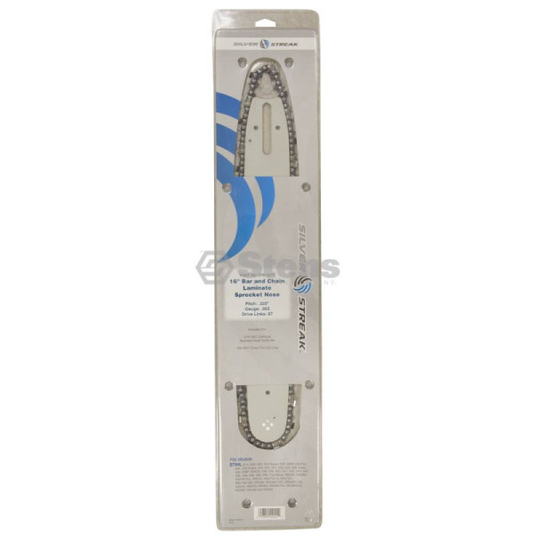 076-1677 16" barra y la cadena Combo STENS | DIHERESA