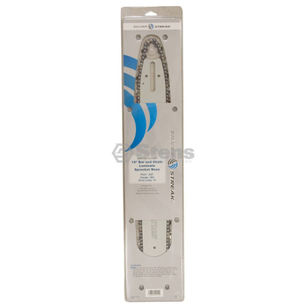 076-1867 18" barra y la cadena Combo STENS | DIHERESA