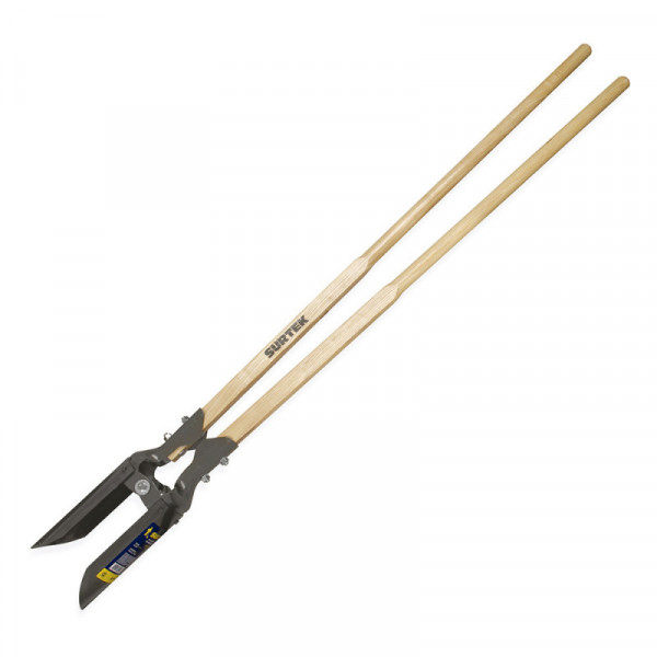 130554 SURTEK Cavahoyos modelo"Hércules" mango de madera de 48" Surtek | DIHERESA