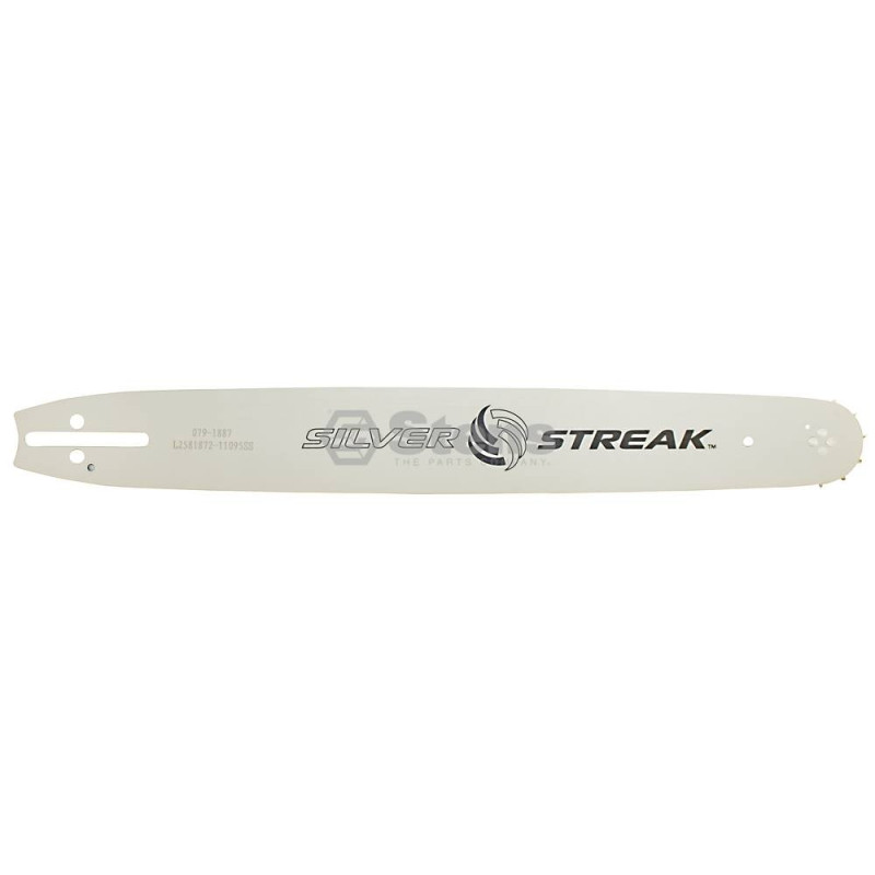 079-1887 18" Nariz laminado Piñón Bar STENS | DIHERESA
