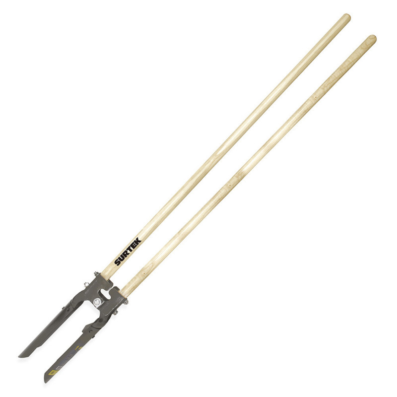 130553 SURTEK Cavahoyos modelo"Atlas" mango de madera de 48" Surtek | DIHERESA 130553 SURTEK Cavahoyos modelo"Atlas" mango de madera de 48" Surtek | DIHERESA